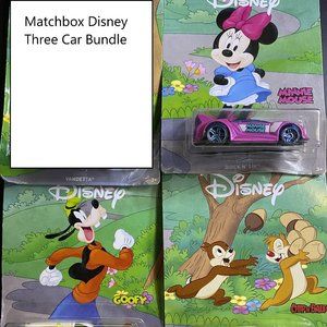 Hot Wheels 2019 Disney 90th Anniv Edition Chip'N'Dale,Goofy,Minnie-Mouse,